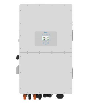 SUN-80K-SG02HP3-EU-AM3 | Three-Phase Hybrid Inverter | 6 MPPT | HV Battery Supported