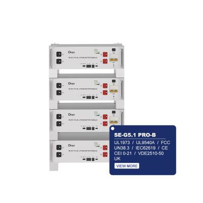 SE-G5.1-Pro-B (EU) [5,12 kWh] Battery Storage System | ESS
