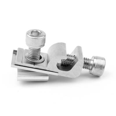 Erdungsklemme - Montage-Element für Solarpanele - 0