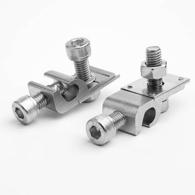 Erdungsklemme - Montage-Element für Solarpanele - 1