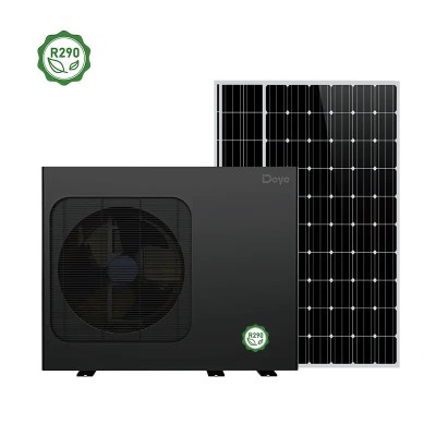 12kW Solarwärmepumpe Monoblock (Hybrid ACDC) - 0