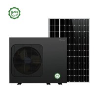 10kW Solarwärmepumpe Monoblock (Hybrid ACDC)